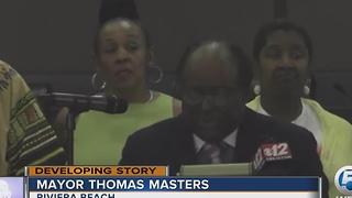 Riviera Beach mayor has strong words for gun violence