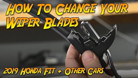 How to Change Your Windshield Wiper Blades