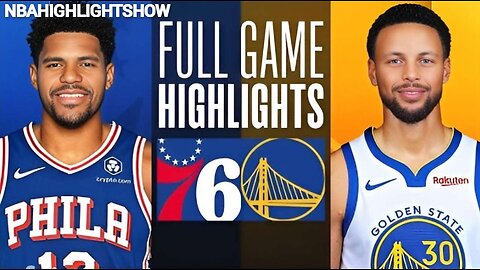 Golden State Warriors vs Philadelphia 76ers Full Game Highlights | Jan 30 | 2024 NBA Season