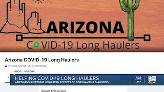 ASU researchers trying to figure out how to help COVID long-haulers