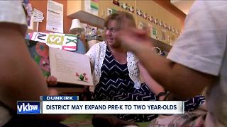 Dunkirk expands Pre-K program for younger kids