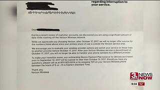 Ex Verizon customers left with high charges