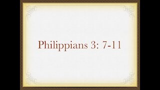 Philippians 3.7-11 'The Privilege of Knowing God' -- Dedicated2Jesus Daily Devotional Audio