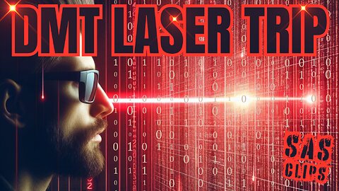 Holy crap! DMT laser test unlocks "Matrix Code" simulation