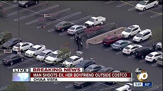 Man shoots ex, her boyfriend outside Costco