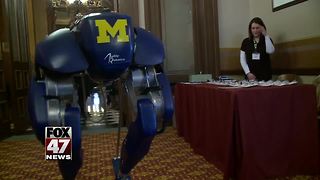 U of M robot visits State Capitol