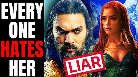Aquaman 2 Director CALLS OUT Amber Heard For Her LIES | Does DAMAGE CONTROL For Upcoming DC FLOP