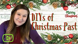 DIY Christmas Projects from years past