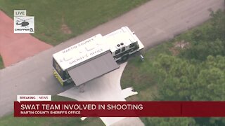 Martin County Sheriff's Office SWAT Team involved in shooting