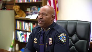 Chief Martin retires