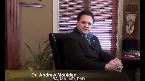Dr Andrew Moulden Just Before He Died, Before He Was About To Publish All His Research Findings