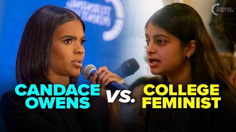 Candace Owens Calls Feminism A NIGHTMARE 👀🔥 *FULL Q&A CLIP*
