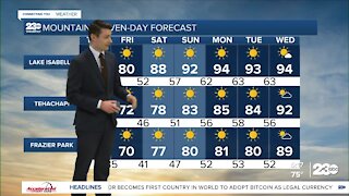 23ABC Evening weather update June 9, 2021