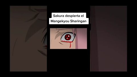 Sakura despierta el Mangekyou Sharinga - Fans animación | Naruto