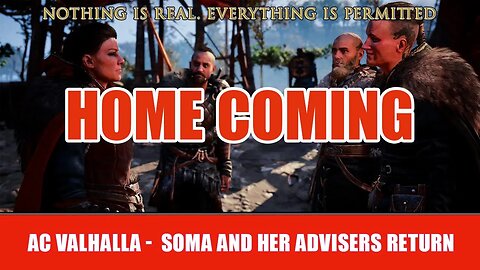 "Watch Soma's Epic Homecoming – Assassins Creed Valhalla: No Commentary!"