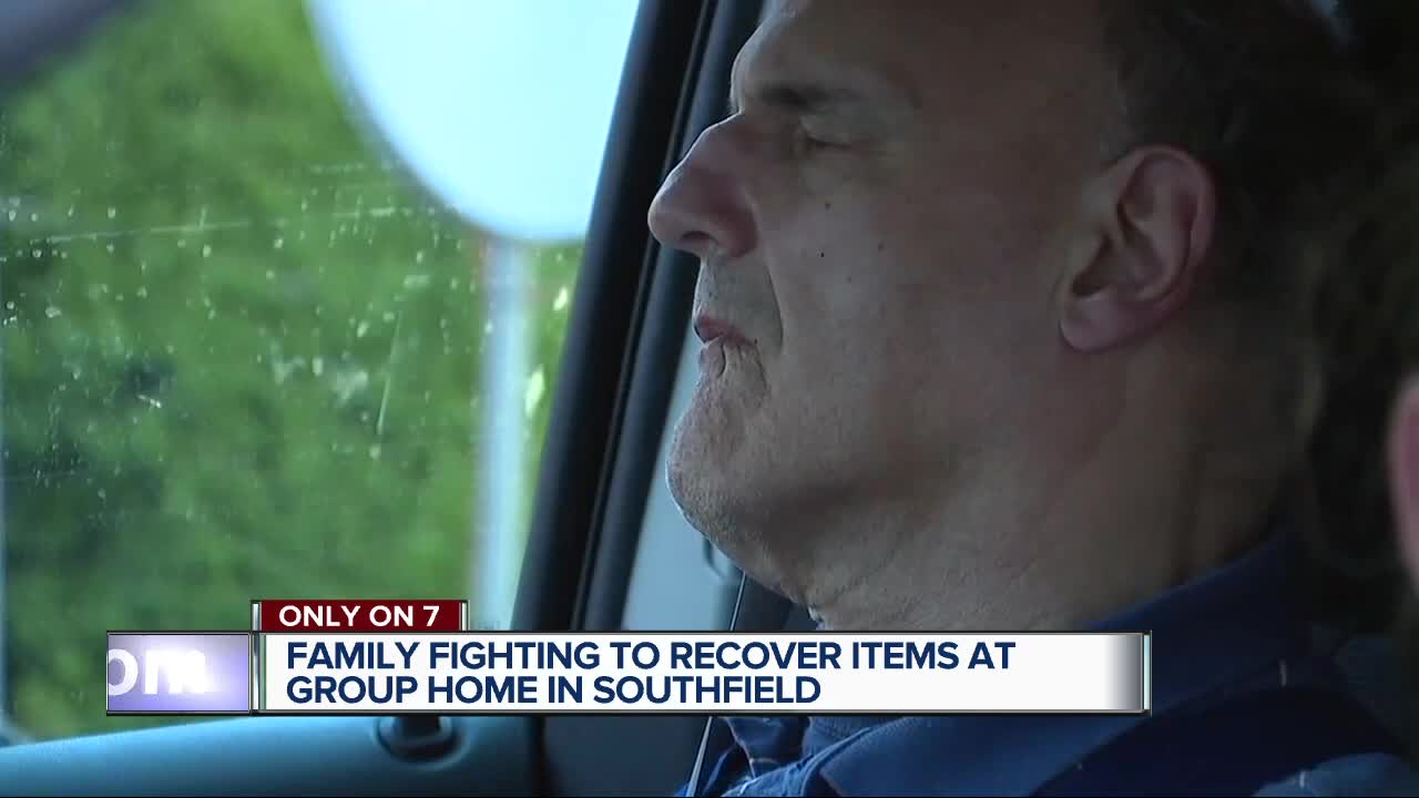 Family fighting to recover items at group home in Southfield