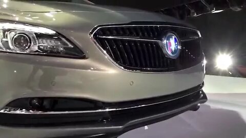 Will the front emblem on the 2017 Buick LaCrosse be illuminated?