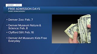 Money Saving Monday: Free Days at local museums