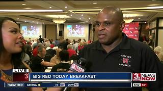 Former Nebraska player joins Big Red Today Breakfast