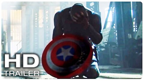 THE FALCON AND THE WINTER SOLDIER "Captain America" Trailer (2021) Marvel Superhero Series HD