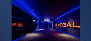 Movie theaters inside Red Rock hotel-casino reopen Friday