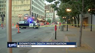 Early morning death investigation disrupts neighborhood downtown