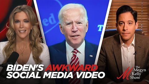 President Biden Struggles Through 12 Second Social Media Video About Trump, with Michael Knowles