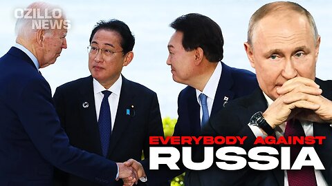 5 MINUTES AGO! World News! Shock Move! USA, South Korea and Japan United Against Russia!