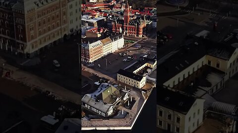 Helsingborg Revealed: A Breathtaking Drone Flight Over the Jewel of the Öresund
