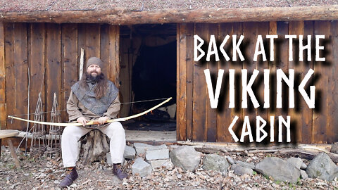 Back to the Viking cabin