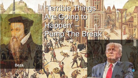 Episode 362: Terrible Things Are About to Happen - Pump the Breaks