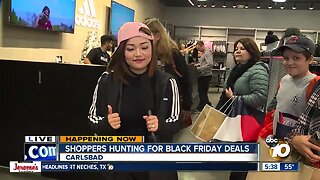 Reporter tries on everything at Adidas on Black Friday