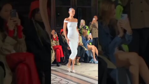 Bella Hadid at Coperni Ss 2023 Fashionshow Finale