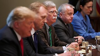 Trump Says He'd Block John Bolton From Testifying