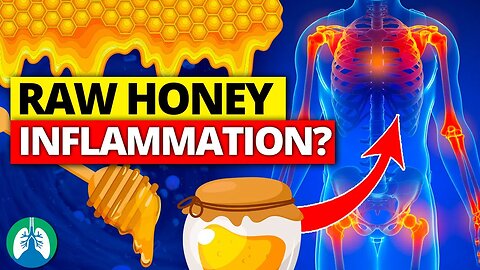Use Raw Honey to Reduce Inflammation in Your Body DAILY 🍯