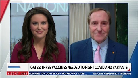 GATES: THREE VACCINE DOSES NEEDED TO FIGHT COVID AND VARIANTS