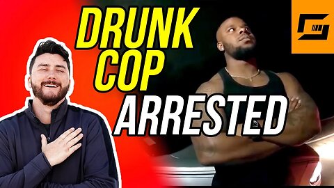 Drunk Driving Cop Arrested! Hilarious Ending