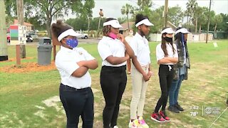 New golf program breaking down barriers for women of color