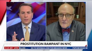 Rudy Giuliani: De Blasio is a Disgrace