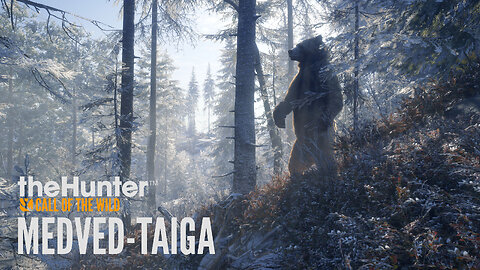 Trophies and DISTRACTIONS | Medveg-Taiga | theHunter: Call of the Wild