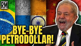 Bye, Petrodollar! Brazil & Argentina Plan Common Currency | BRICS