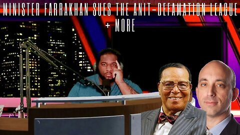 🔴 Shocking Lawsuit Minister Farrakhan vs Anti-Defamation League | Marcus Speaks Live