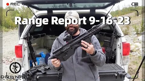 Range Report 9-16-23