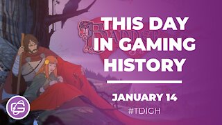 THIS DAY IN GAMING HISTORY (TDIGH) - JANUARY 14