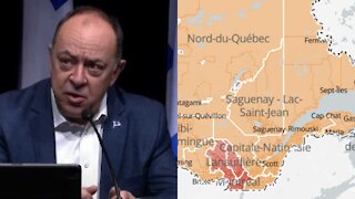 Le nombre de cas augmente dans ces 2 régions en zone orange au Québec