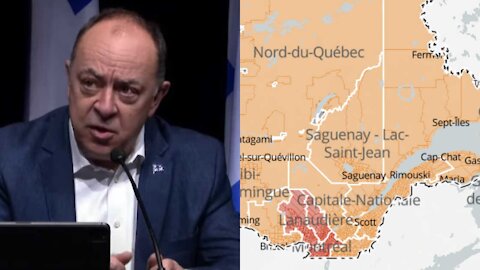 Le nombre de cas augmente dans ces 2 régions en zone orange au Québec