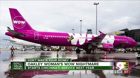 Couple learns downsides of discount Wow Air