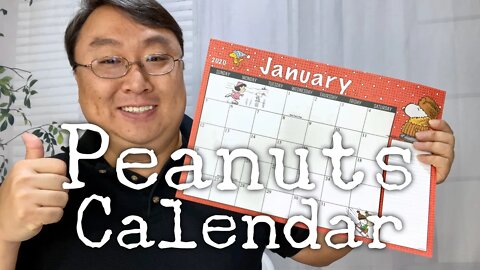 Charlie Brown Peanuts 2020 2021 Calendar Pad Review