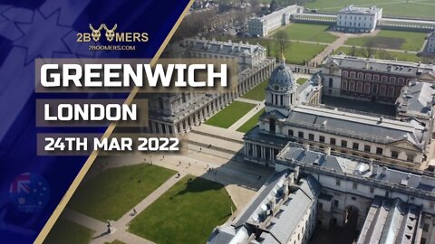 GREENWICH LONDON - 24TH MARCH 2022 - DJI MINI 2