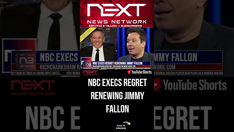 NBC Execs REGRET RENEWING Jimmy Fallon #shorts